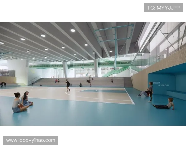 首师大网球场焕新升级打造青春活力运动空间与校园体育新地标