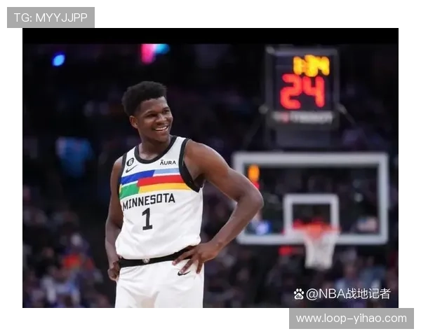 爱德华兹季后赛连续爆发引热议 森林狼新核打出乔丹式统治力